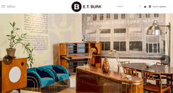 Desktop Screenshot of etburk.com