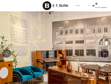 Tablet Screenshot of etburk.com